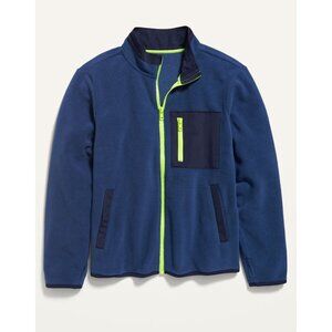 Old Navy Fleece Zip Jacket - Boy's SIZE  Size M (8)